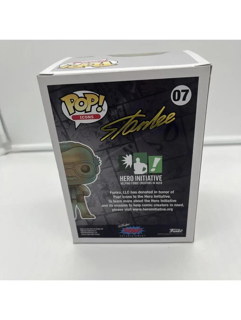 Funko POP! Stan Lee Stan Lee 07